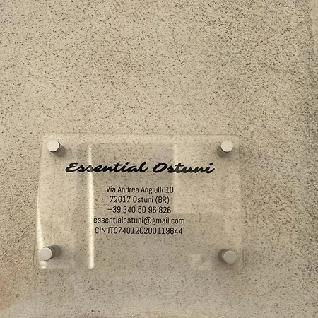 Essential Private In The Historic Center Apartamento Ostuni