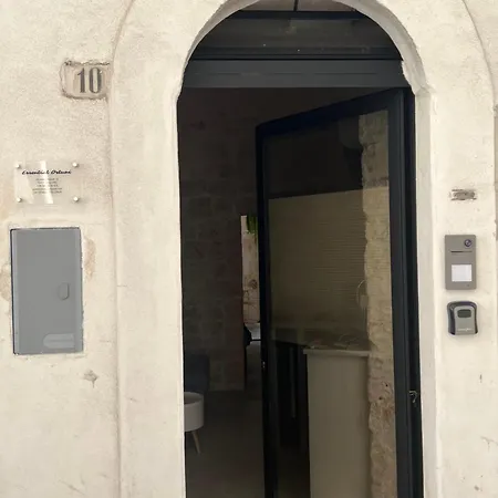 Essential Private In The Historic Center Остуни